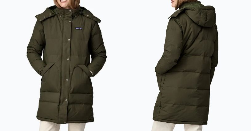 Płaszcz puchowy damski Patagonia Downdrift Parka