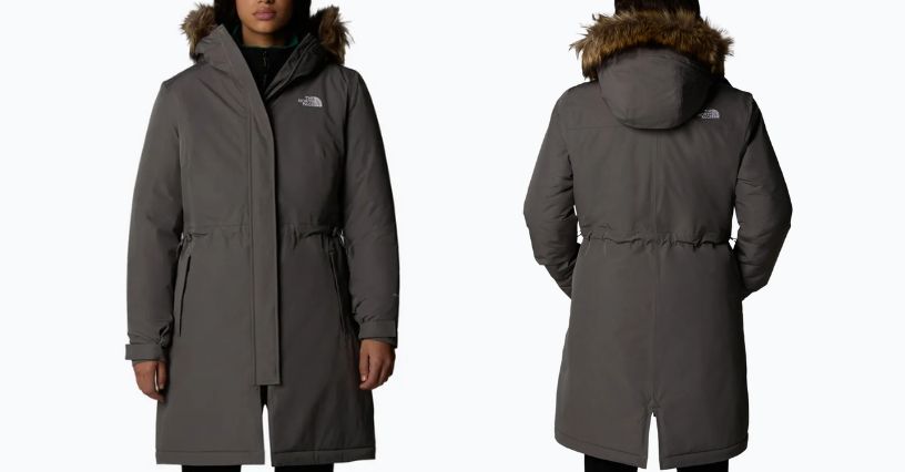 Płaszcz puchowy damski The North Face Zaneck Parka