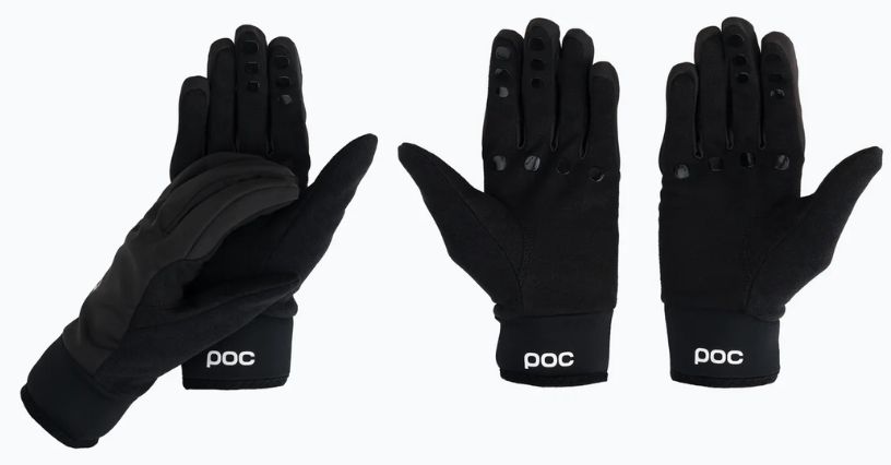Rękawiczki na rower zimowe POC Thermal Lite