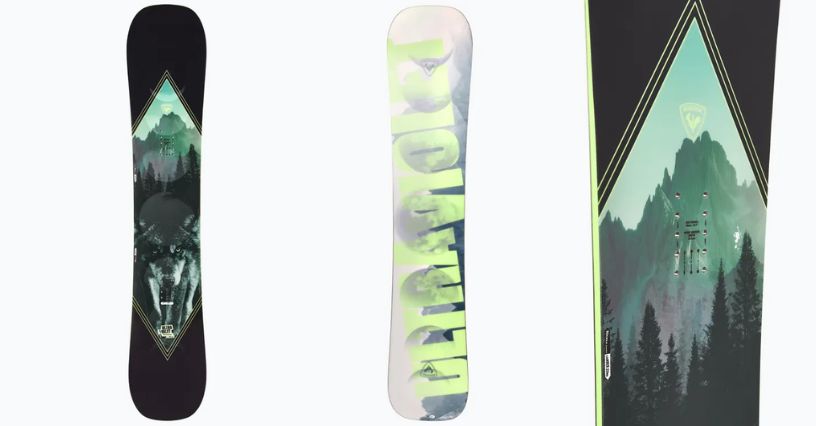 Damska deska snowboardowa Rossignol Ultraviolet