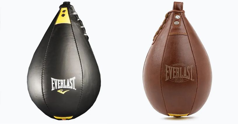 Gruszki bokserskie Everlast Kangaroo Speed oraz Everlast PRO 1910