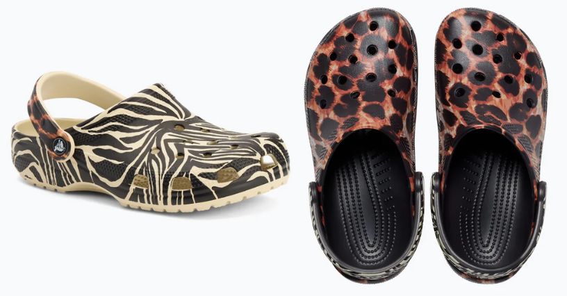 Klapki Crocs Classic Animal Remix