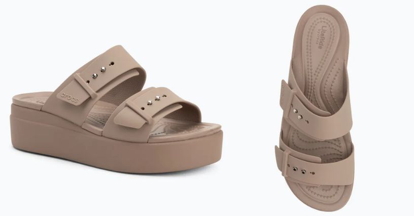 Klapki damskie Crocs Classic Crush Sandal