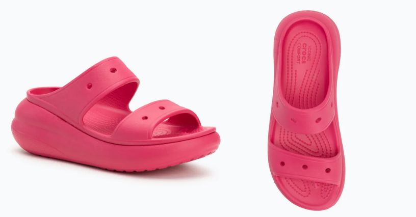 Klapki damskie Crocs Classic Crush Sandal
