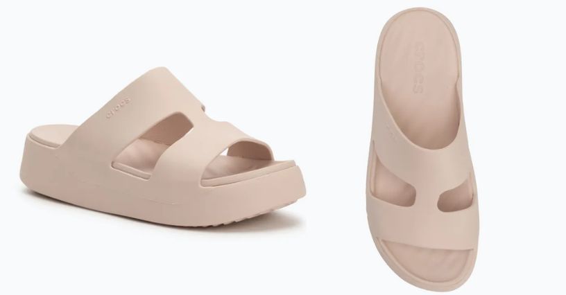 Klapki damskie Crocs Gateway Platform H-Strap