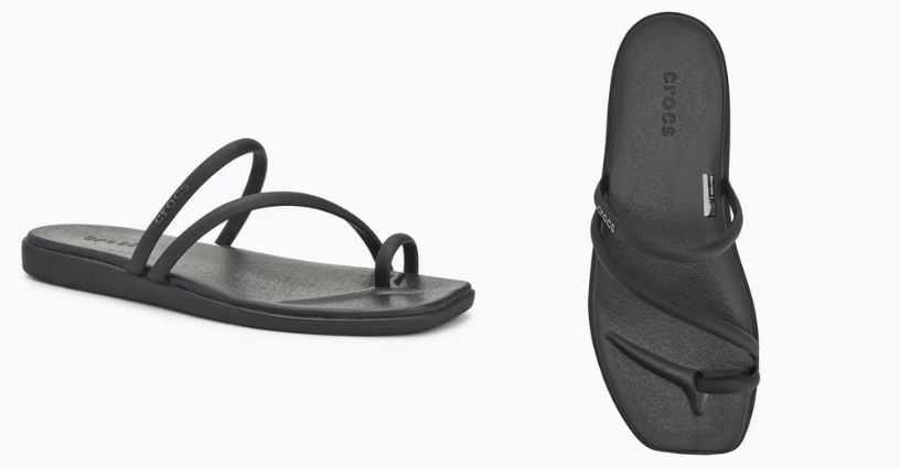Klapki damskie Crocs Miami Toe Loop Sandal