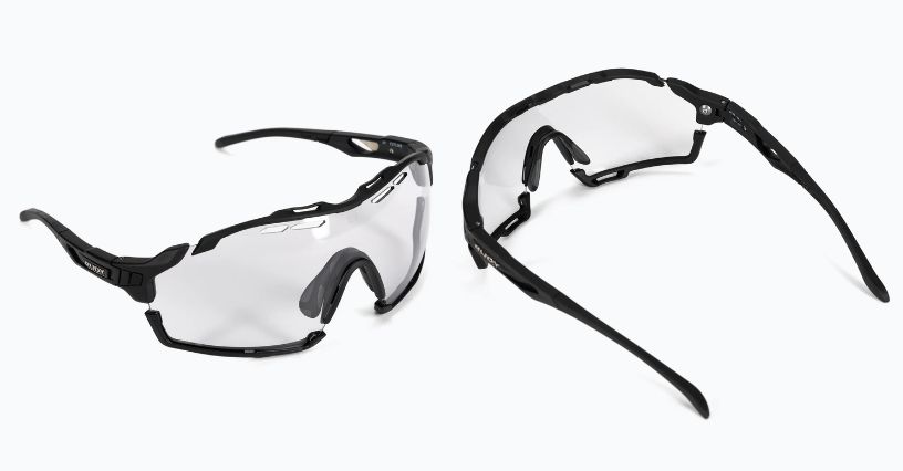 Okulary przeciwsłoneczne Rudy Project Cutline black matte/impactx photochromic 2 black