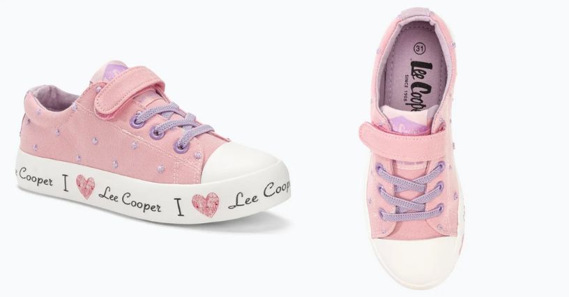 Trampki dziewczęce Lee Cooper LCW-24-02-2160