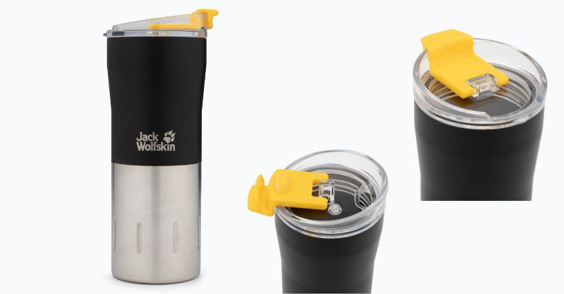 Kubek termiczny Jack Wolfskin Kariba 500 ml 