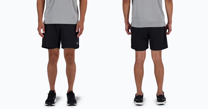 Spodenki męskie New Balance AC Seamless 7"