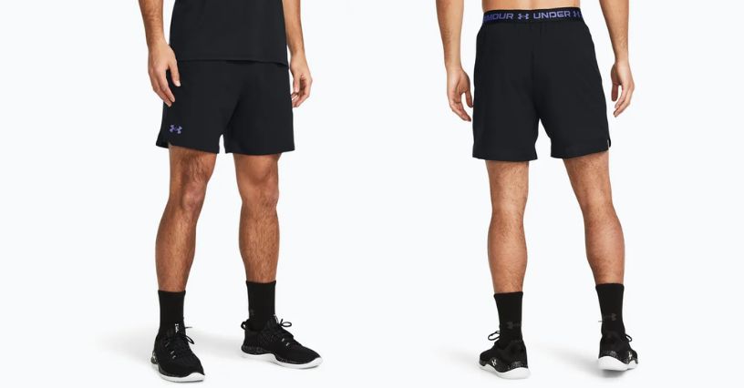 Krótkie spodenki męskie na siłownię Under Armour UA Vanish Woven 6in