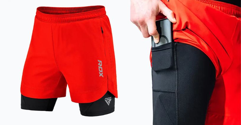 Spodenki sportowe męskie RDX T16