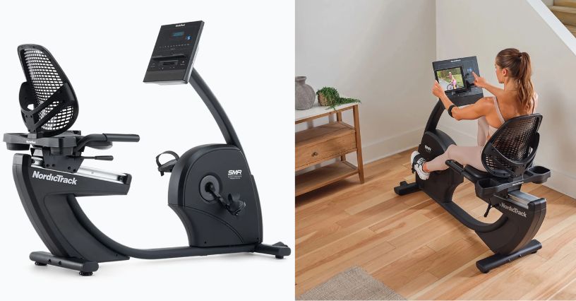 Rower stacjonarny poziomy NordicTrack G LE