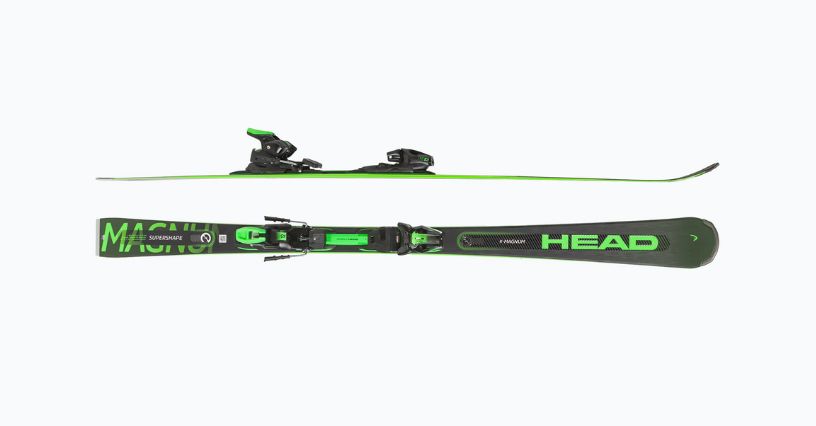 Narty zjazdowe HEAD Supershape e-Magnum SW SF-PR + wiązania PRD 12
