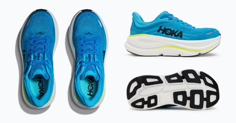 Buty do biegania po asfalcie HOKA Bondi 9