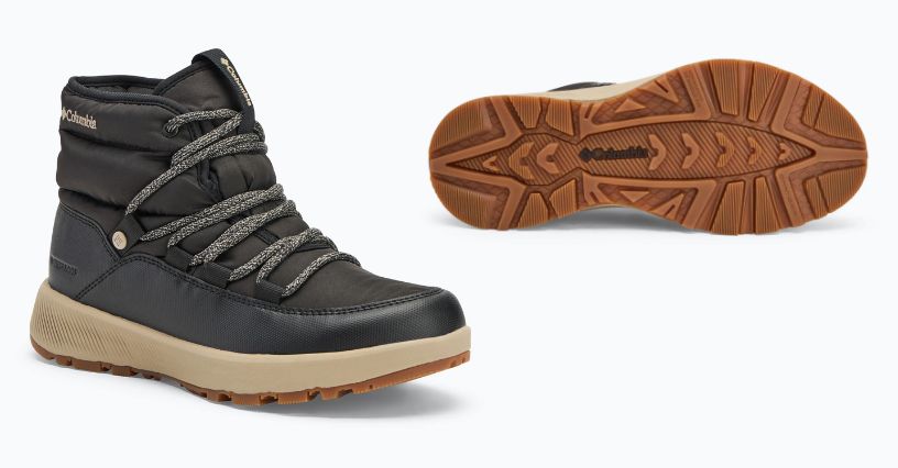 Buty śniegowce damskie Columbia Slopeside Village Oh Mid 