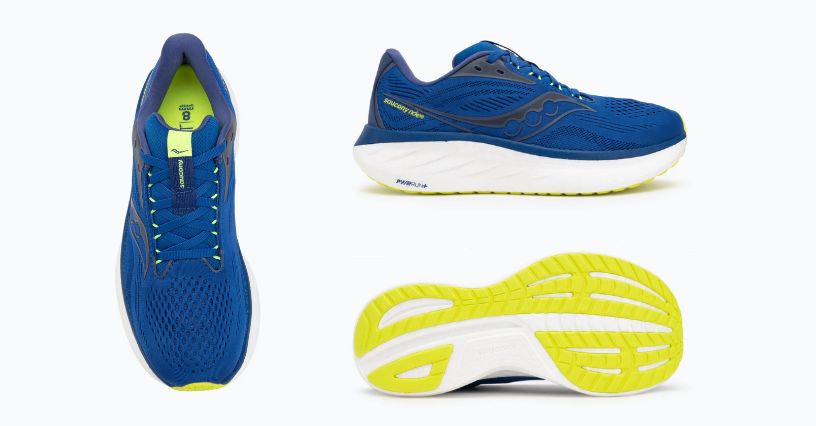 Buty do biegania po asfalcie Saucony Ride 18 