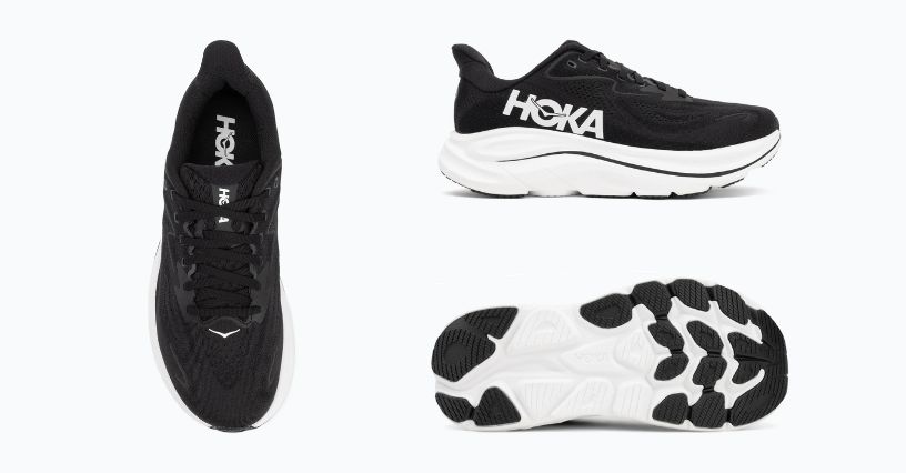 Buty biegowe na szeroką stopę HOKA Clifton 10 Wide 