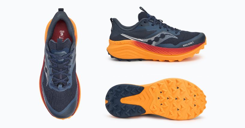 Buty do biegania w terenie Saucony Xodus Ultra 3