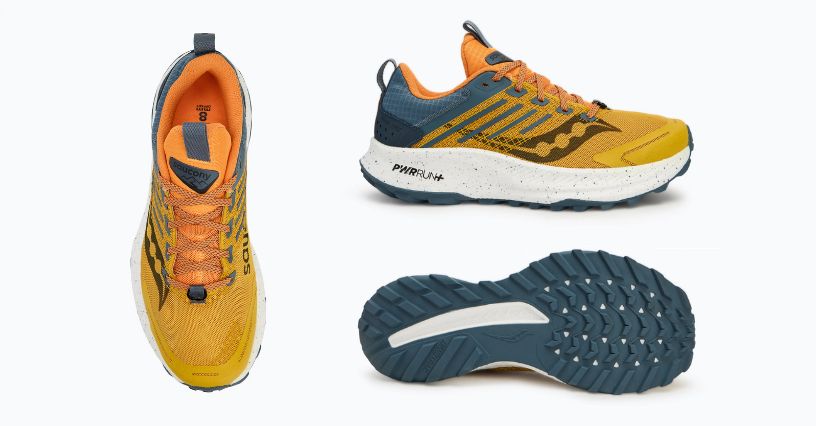 Buty do biegania Saucony Ride Trail 2 