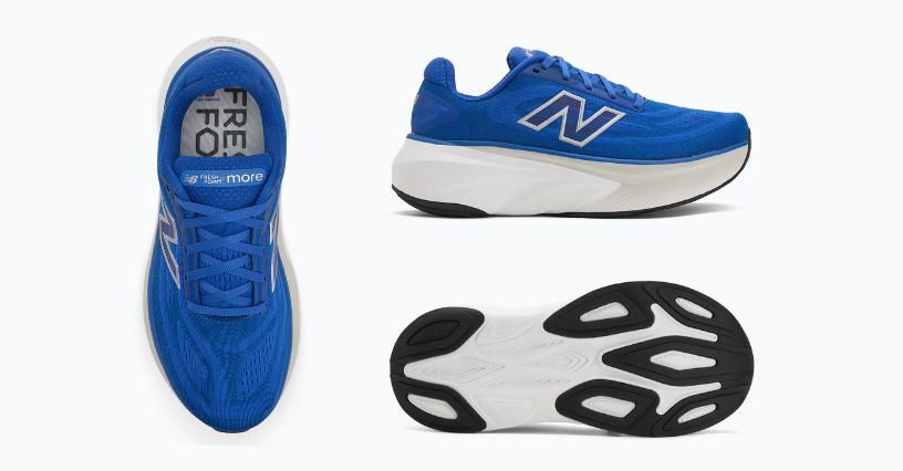 Buty do biegania po asfalcie New Balance Fresh Foam More V6 