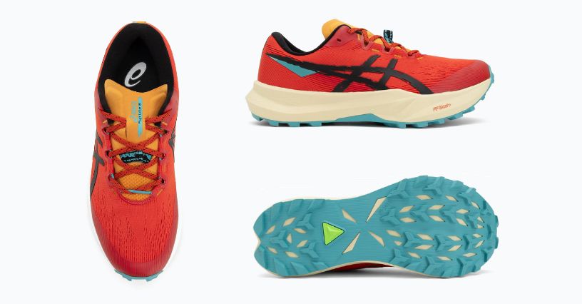 Buty do biegania w terenie ASICS Fuji Lite 6 