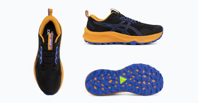 Buty do biegania w terenie ASICS Trabuco Terra 3