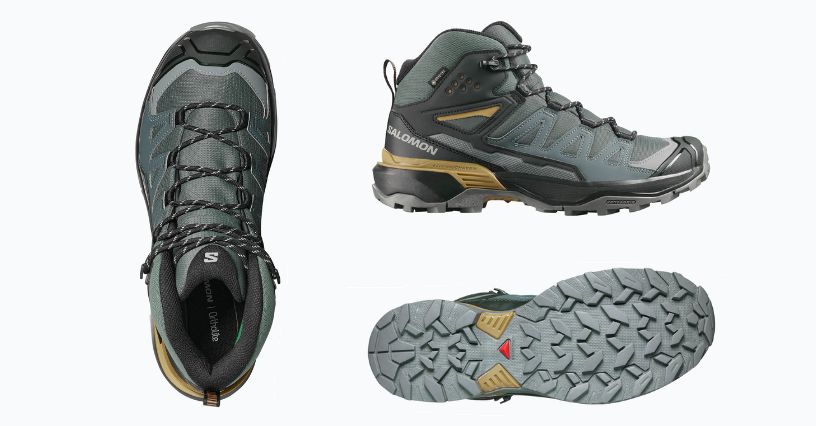 Buty trekkingowe z Gore-Tex Salomon X Ultra 360 MID GTX