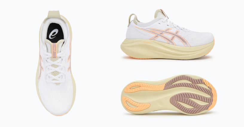 Buty do biegania po asfalcie ASICS Gel-Nimbus 27