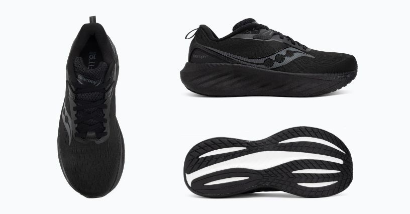 Buty do biegania z dużą amortyzacją Saucony Triumph 22