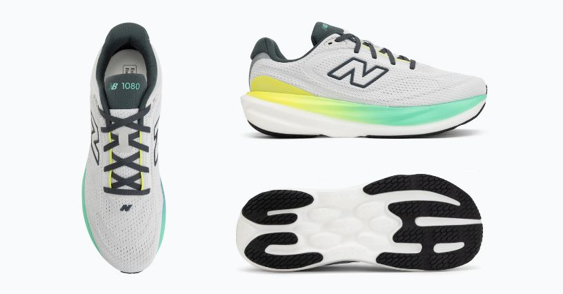 Buty biegowe New Balance 1080 v15  z dużą amortyzacją