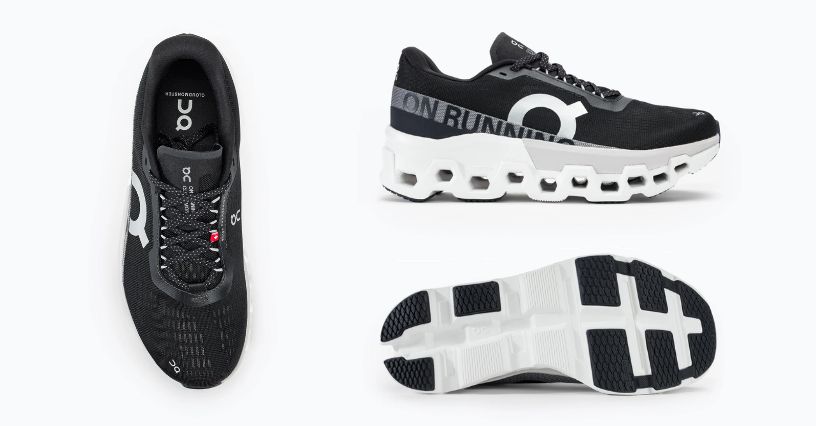 Buty biegowe z dużą amortyzacją On Cloudmonster 2