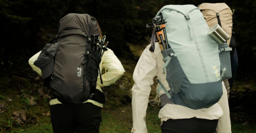 Jaki plecak turystyczny Jack Wolfskin wybrać? Przegląd modeli 15-30 l na jednodniowe i weekendowe wyprawy