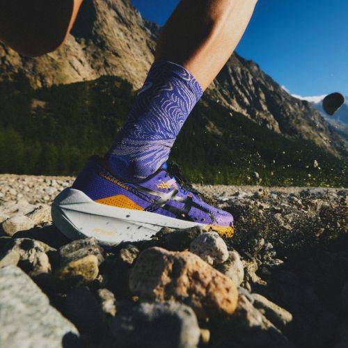 Buty do biegania damskie ASICS Trabuco Max 5 amethyst/black