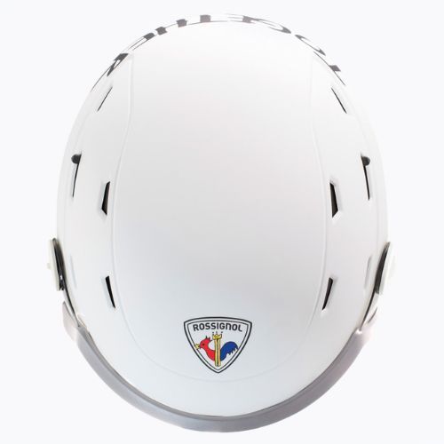 Kask narciarski Rossignol Allspeed Visor Impacts Photo JCC W white