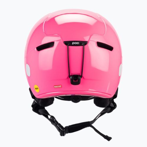 Kask narciarski dziecięcy POC Pocito Obex MIPS Jr fluorescent pink 9085