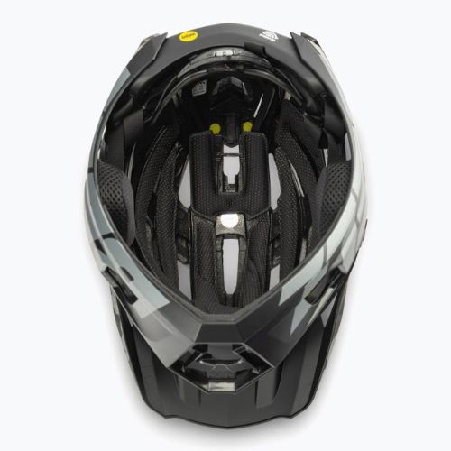 Kask rowerowy Bell FF Super Air R MIPS Spherical matte gloss black camo