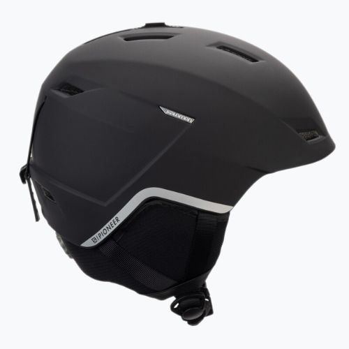 Kask narciarski Salomon Pioneer LT black