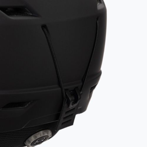 Kask narciarski Salomon Pioneer LT black