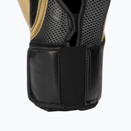 Rękawice bokserskie Everlast Pro Style Elite 2 gold