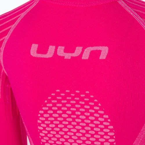 Komplet bielizny termoaktywnej dziecięcej UYN Visyon UW Set sweet pink