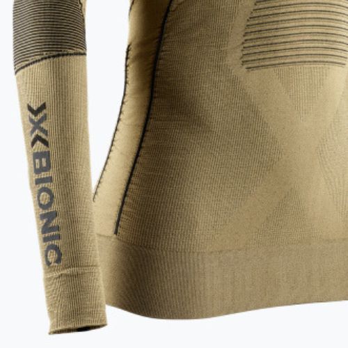 Bluza termoaktywna damska X-Bionic Radiactor 4.0 gold/black