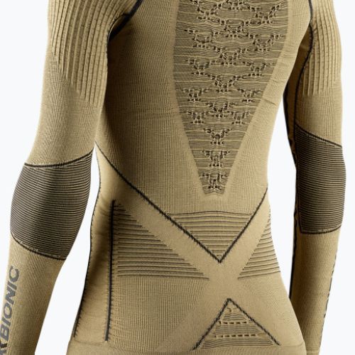 Bluza termoaktywna damska X-Bionic Radiactor 4.0 gold/black