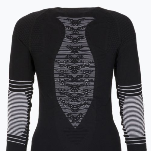 Bluza termoaktywna damska X-Bionic Energizer 4.0 opal black/arctic white