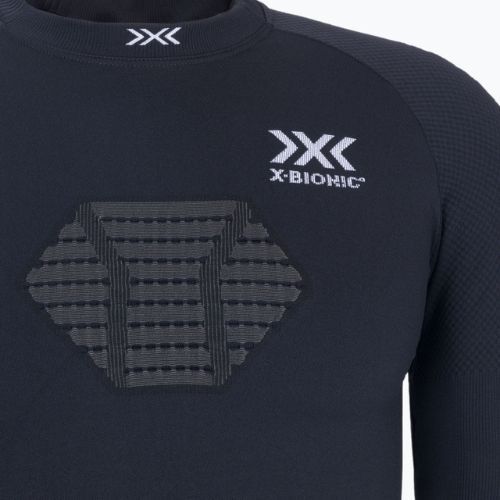 Bluza termoaktywna męska X-Bionic Invent 4.0 Run Speed black/charcoal