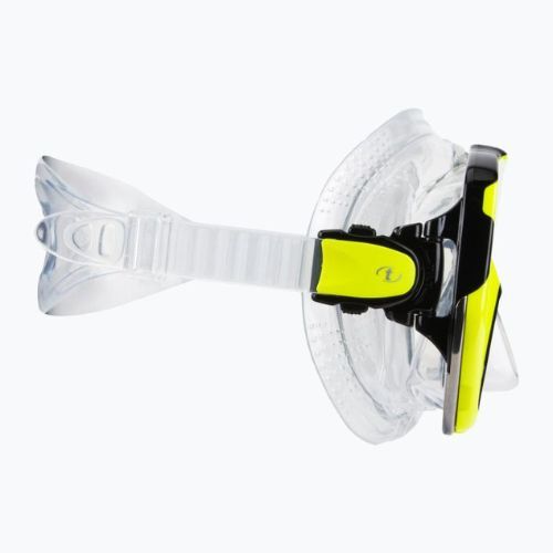 Maska do nurkowania TUSA Freedom HD yellow