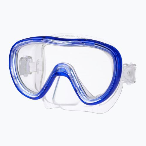 Maska do nurkowania TUSA Kleio white/blue