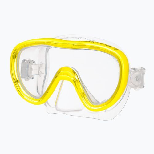 Maska do nurkowania TUSA Kleio white/yellow