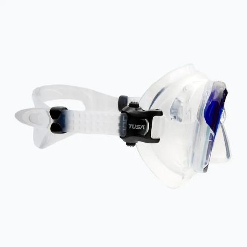 Maska do nurkowania TUSA Intega white/navy blue
