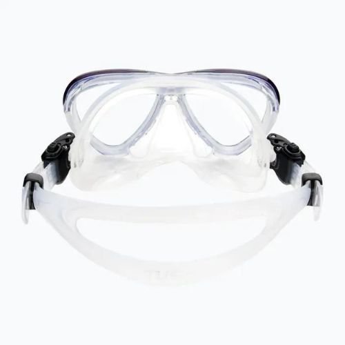 Maska do nurkowania TUSA Intega white/navy blue